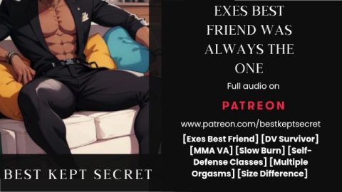 Exes best Friend Teaches you right - AUDIO ASMR - PORN FOR WOMEN