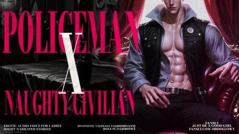 Hands on the Hood, Legs Spread: Muscular police man fucks you hard for over naughtiness