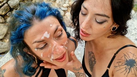 Huge Facial for a Lesbian Who Couldn’t SQUIRT Without My Real Cock (at m.3.50,10.40,12.15) SEX-DATER