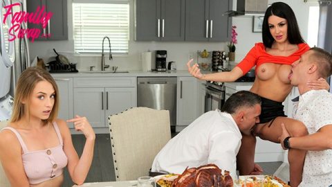Jamie Michelle & Kyler Quinn get their Swap Turkey's Stuffed This Thanksgiving - S4:E2